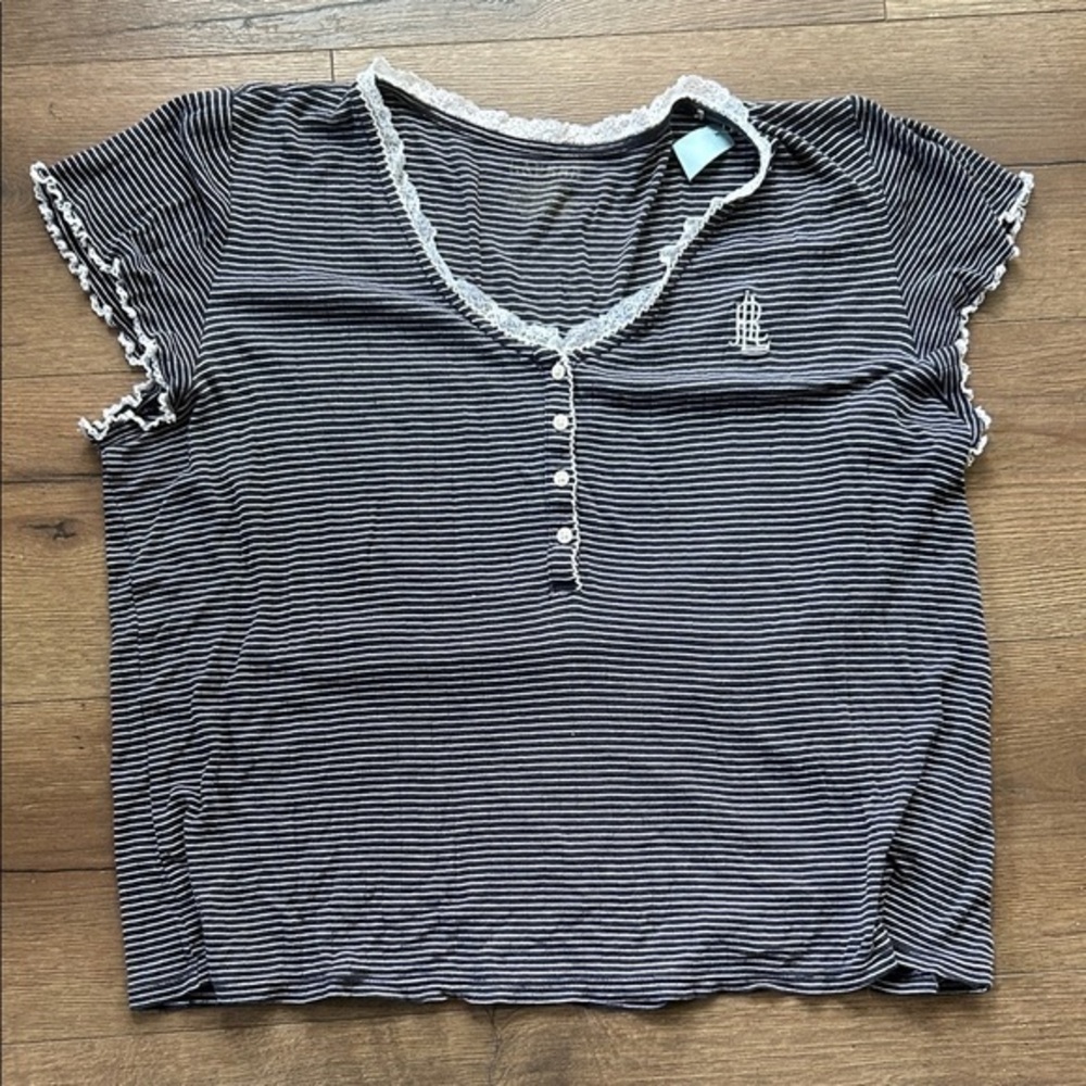 Lauren Ralph Lauren Lace Top !  XL